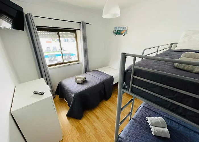 Hébergement de vacances Soares Village Ii Amoreira (Leiria)